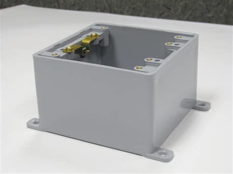 2 deep junction box|deep 2 gang electrical box.